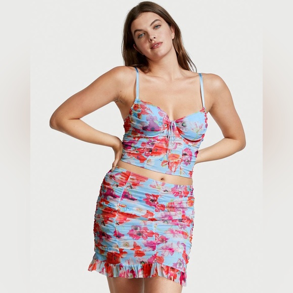 Victoria's Secret Dresses & Skirts - NWT VS Ruched Mini Skirt